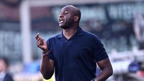 半岛体育-维埃拉：尤文是意甲争冠球队，但今天我们配得上得到更多