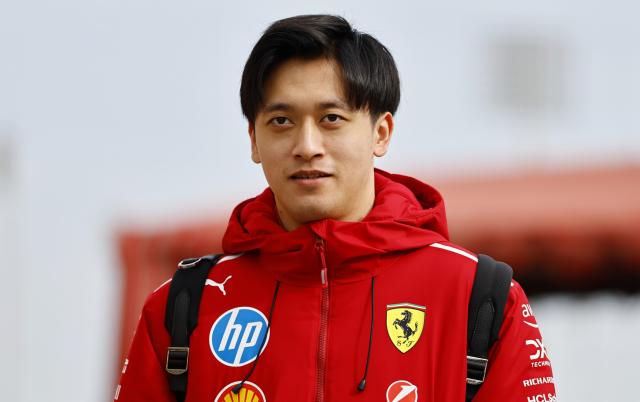 半岛体育APP-独家专访周冠宇②：做好份内事，争取明年回归赛道