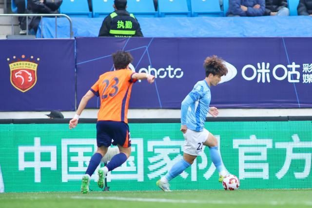 半岛体育-【中超】张昱杰补射 深圳客场1比0海牛收获赛季首胜