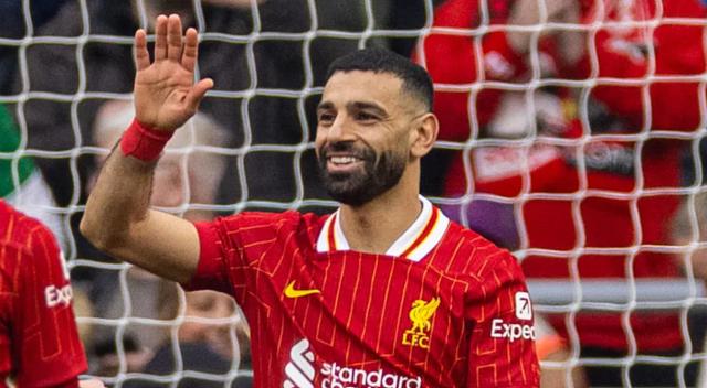 半岛体育-萨拉赫：上半场踢得很凌乱 我们今天的表现不算好