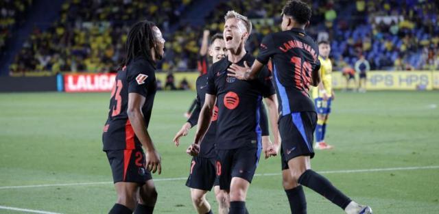 半岛体育娱乐-巴萨又踢了场垃圾比赛？幸亏有奥尔莫救场