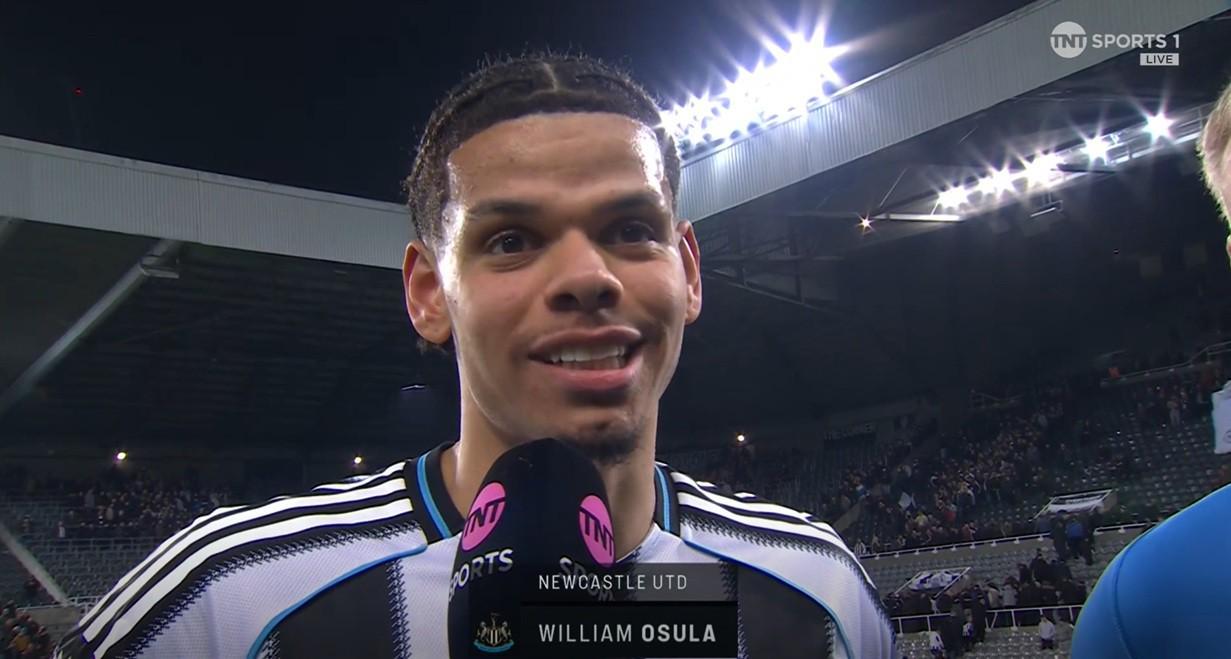 半岛体育官网-奥苏拉：我昨天在训练中就一直在练内切射门，努力得到了回报