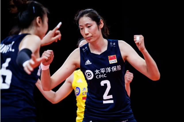 半岛体育-六主力驰援中国女排世联赛三连胜 一传有显著改善