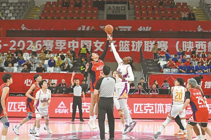 半岛体育下载-以坚守铸底蕴   以成长赴未来|陕西|女篮|纪妍妍|陕西榆林天泽女篮|天泽_新浪体育_新浪新闻