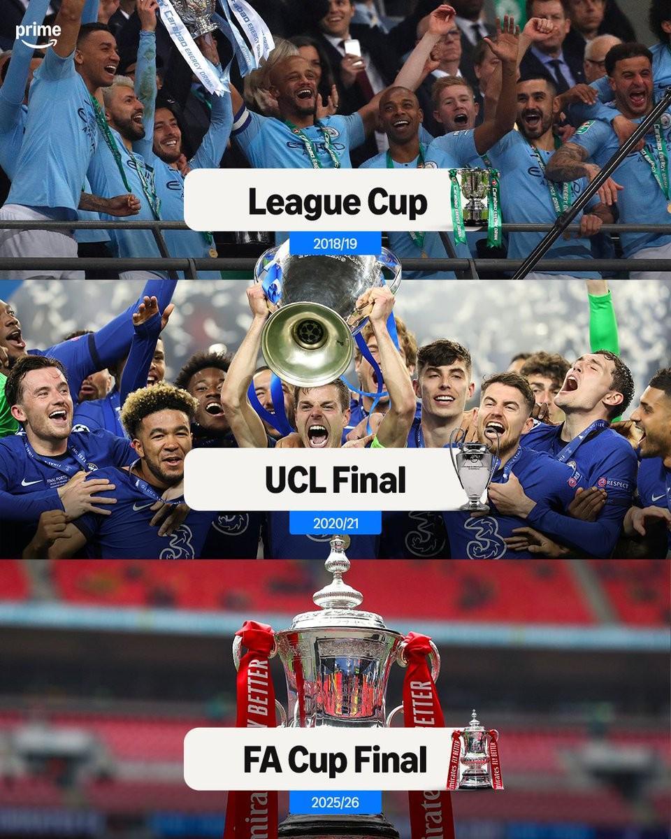 半岛体育-这一次结果会如何？切尔西和曼城第三次在主要赛事决赛相遇